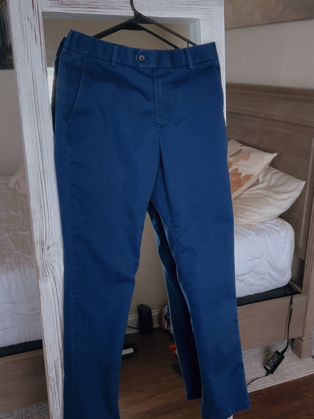 Charles Tyrwhitt Royal Blue Chinos